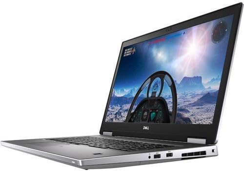 Dell Precision 7740 Intel Core I7-9850H Ram 16GB DDR4 512GB SSD NVIDIA Quadro RTX3000 6GB 17.3″ FHD